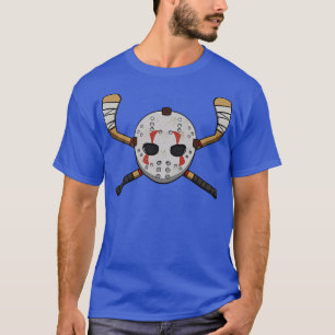 Hockey crew Jolly pirate no caption T-Shirt