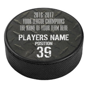 Hockey Customisable Trophy Puck