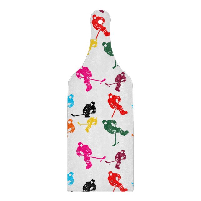 HOCKEY  CUTTING BOARD (Front)