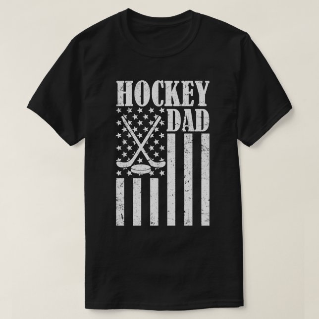 Hockey Dad 3 T-Shirt (Design Front)