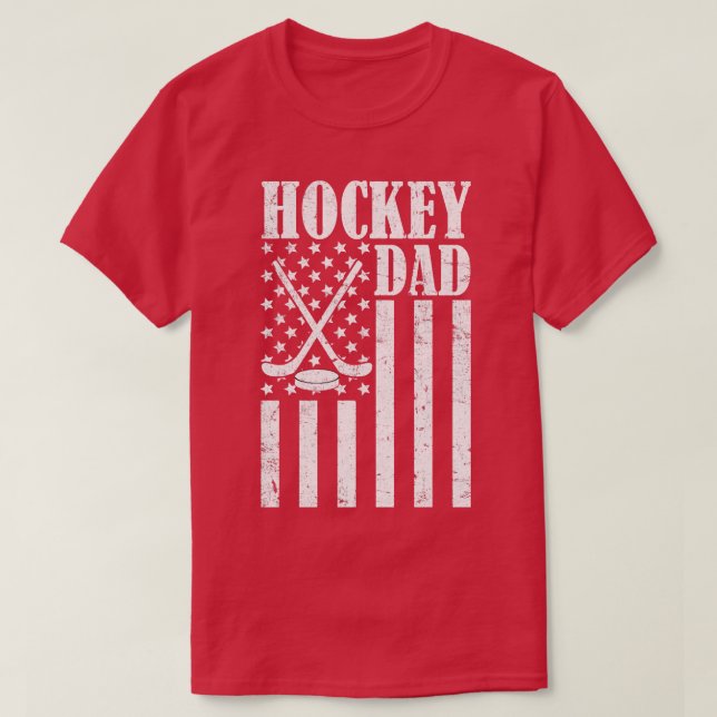 Hockey Dad 3 T-Shirt (Design Front)