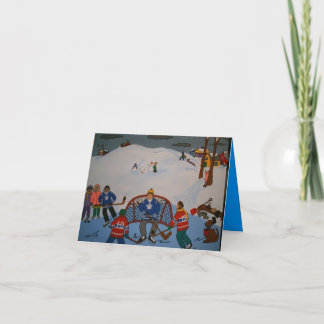 HOCKEY DAD CARD