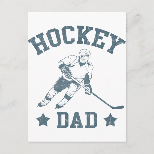 Hockey Dad Cards & Stickers (Front)