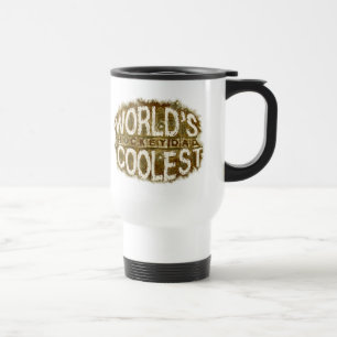 Hockey Dad / Father's Day / Birthday Dad Travel Mug