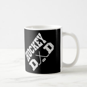Hockey Dad - Funny Hockey Dad Coffee Mug