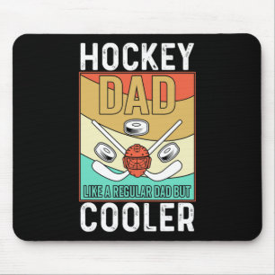 Hockey Dad - Ice Hockey Ice Hockey Player Gift Mouse Pad