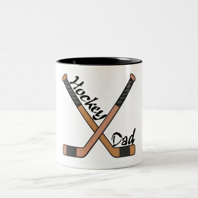 Hockey Dad Mug (Center)