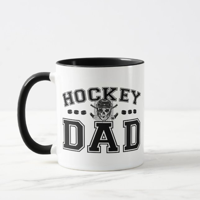 Hockey Dad Mug (Left)