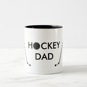 hockey dad mug