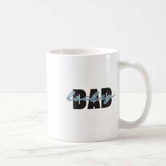 Hockey Dad Proud Father Game Day Ice Rinkside Fan  Coffee Mug