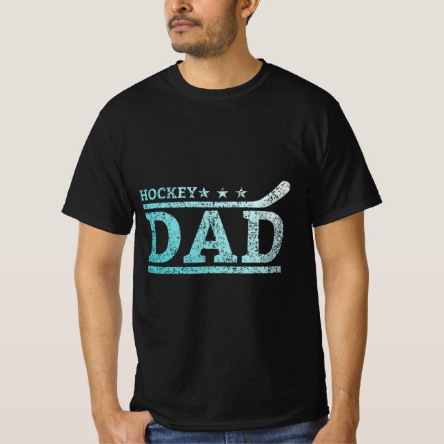 Hockey Dad T-Shirt (Front)