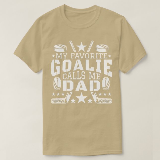 Hockey Dad  T-Shirt (Design Front)