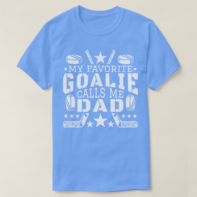 Hockey Dad  T-Shirt (Design Front)