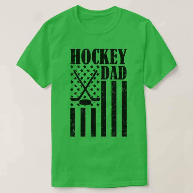 hockey dad T-Shirt (Design Front)