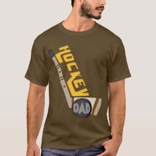 Hockey Dad  T-Shirt
