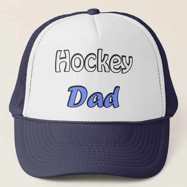 Hockey Dad Trucker Hat (Front)
