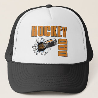 Hockey Dad Trucker Hat