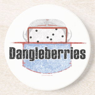 Hockey Dangleberries Coaster