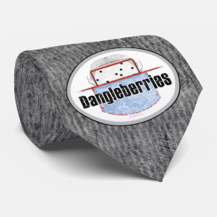 Hockey Dangleberries Tie