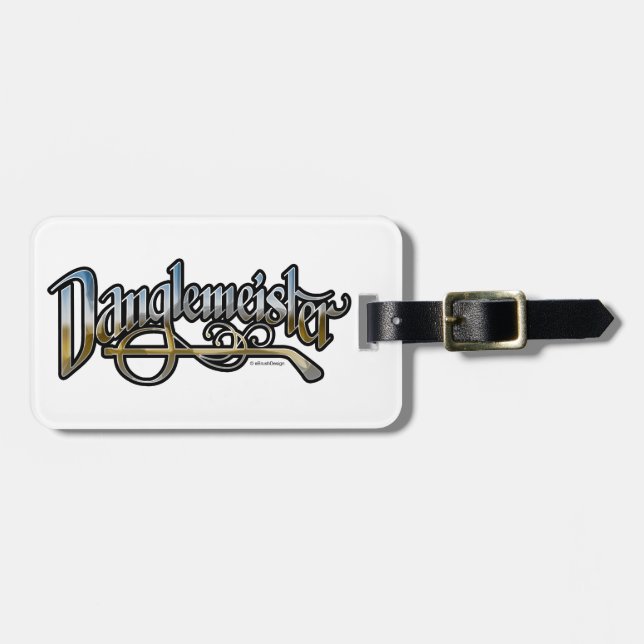 Hockey Danglemeister Luggage Tag (Front Horizontal)