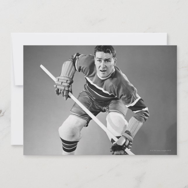 Hockey Defenseman (Front)