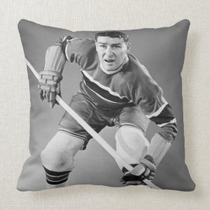 Hockey Defenseman Cushion