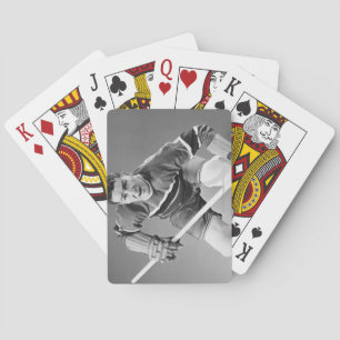 Hockey Defenseman Playing Cards