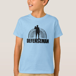 Hockey Defenseman T-Shirt