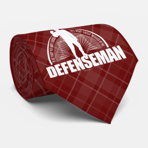 Hockey Defenseman Tie