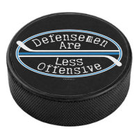 Hockey Defensemen Less Offensive