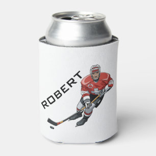 Hockey Design Can Cooler