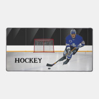 Hockey Design Desk Mat