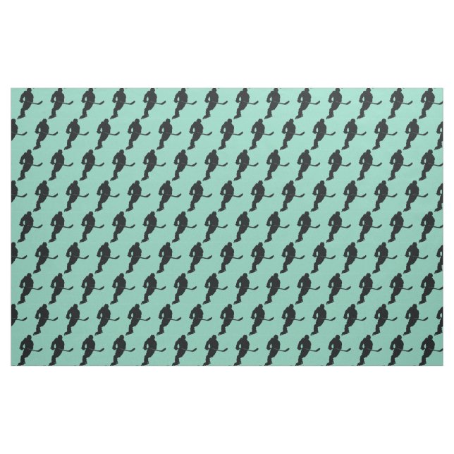 Hockey Design Fabric (Fat Quarter)