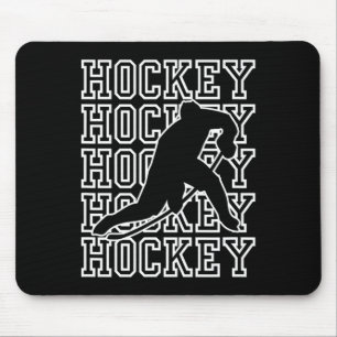 Hockey Design  Mouse Pad