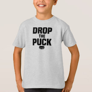 Hockey Drop the Puck T-Shirt