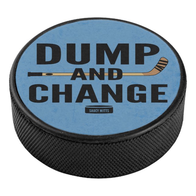 Hockey Dump and Change Puck (3/4)