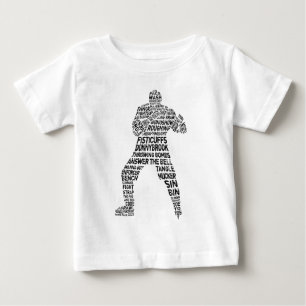 Hockey Enforcer Baby T-Shirt