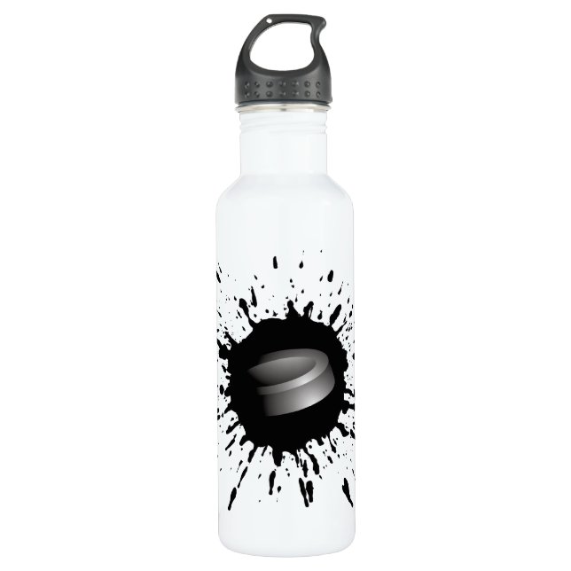 Hockey Explosion 710 Ml Water Bottle (Front)