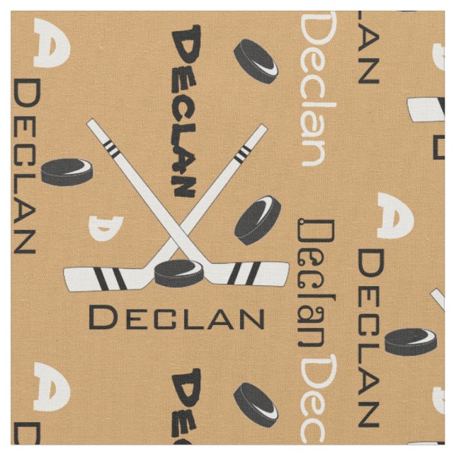 Hockey Fabric Sparse (Close Up)