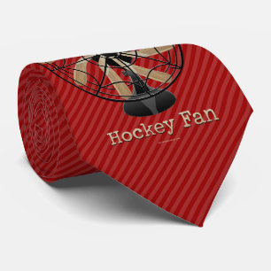 Hockey Fan (#1) Tie