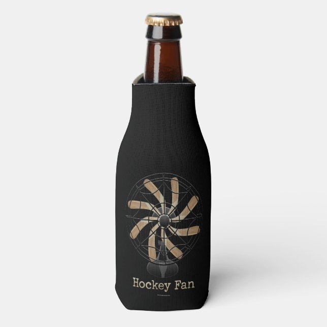 Hockey Fan Bottle Cooler (Bottle Front)