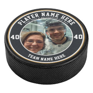 Hockey Fan Gift Hockey Puck