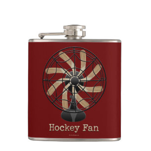 Hockey Fan Hip Flask