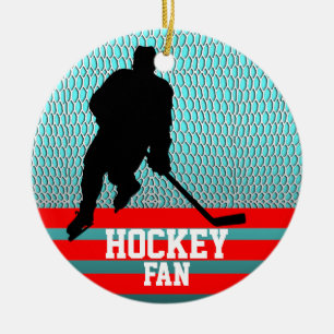 Hockey Fan Ornament Add Photo