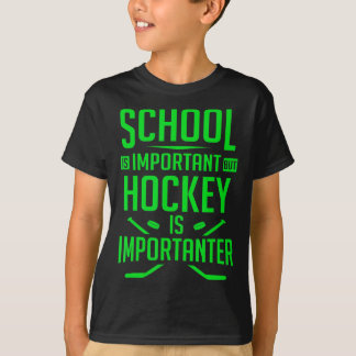 Hockey  For Boys 8-12 Ice Hockey Player  T-Shirt