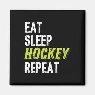 Hockey for Boys Ice Hockey Player Gift Magnet