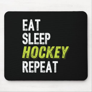 Hockey  for Boys  Ice Hockey Player Gift Mouse Pad