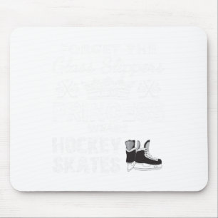 Hockey For Girls - This Princess Wears Hockey Skat Mouse Pad