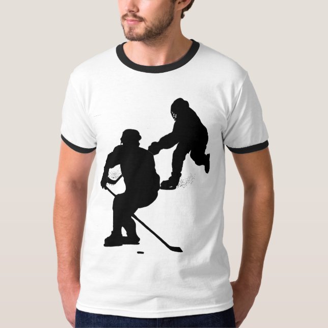 hockey game T-Shirt (Front)