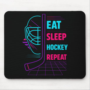 Hockey Gaming Design For Ice Hockey Players Fans G Mouse Pad